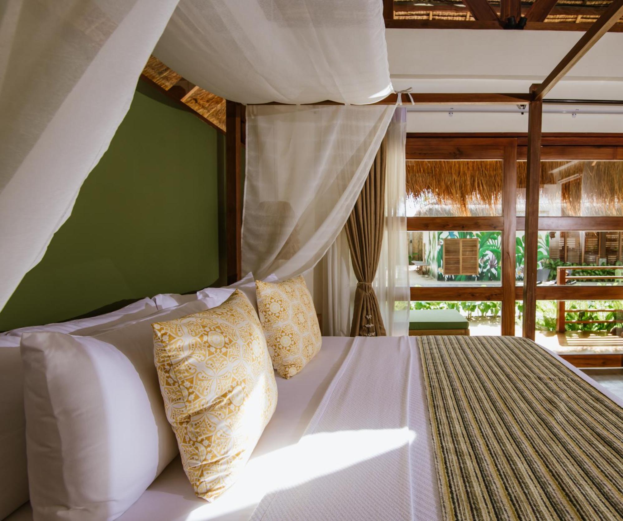 Las Palmas Villas And Casitas Siargao General Luna  Ruang foto