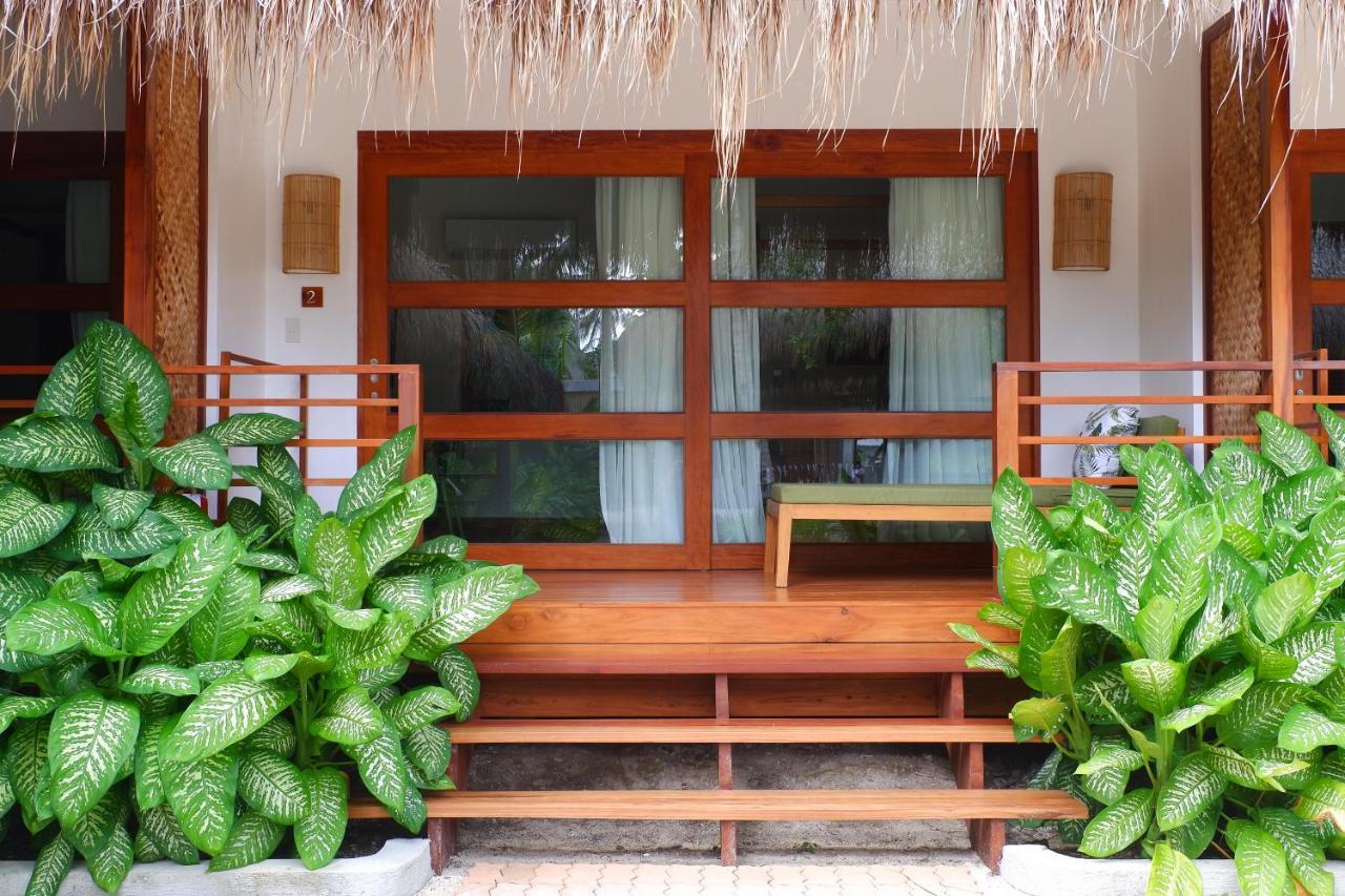 Las Palmas Villas And Casitas Siargao General Luna  Bagian luar foto