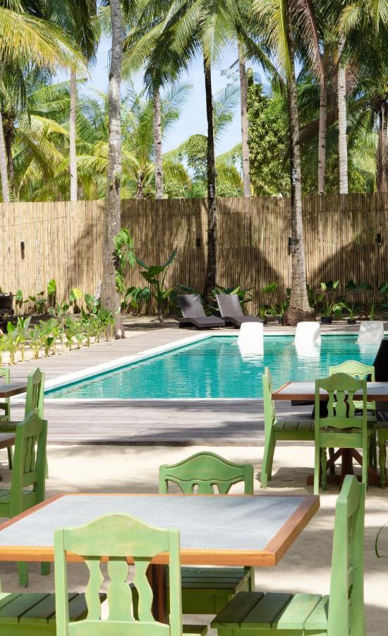 Las Palmas Villas And Casitas Siargao General Luna  Bagian luar foto