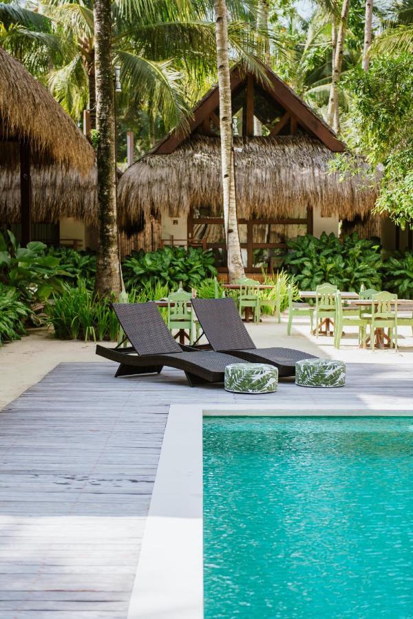 Las Palmas Villas And Casitas Siargao General Luna  Bagian luar foto