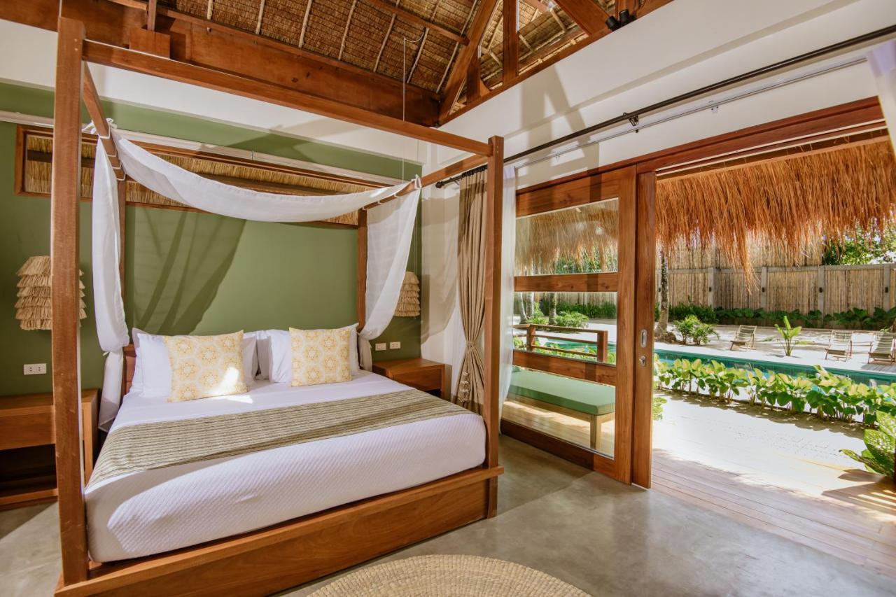 Las Palmas Villas And Casitas Siargao General Luna  Bagian luar foto