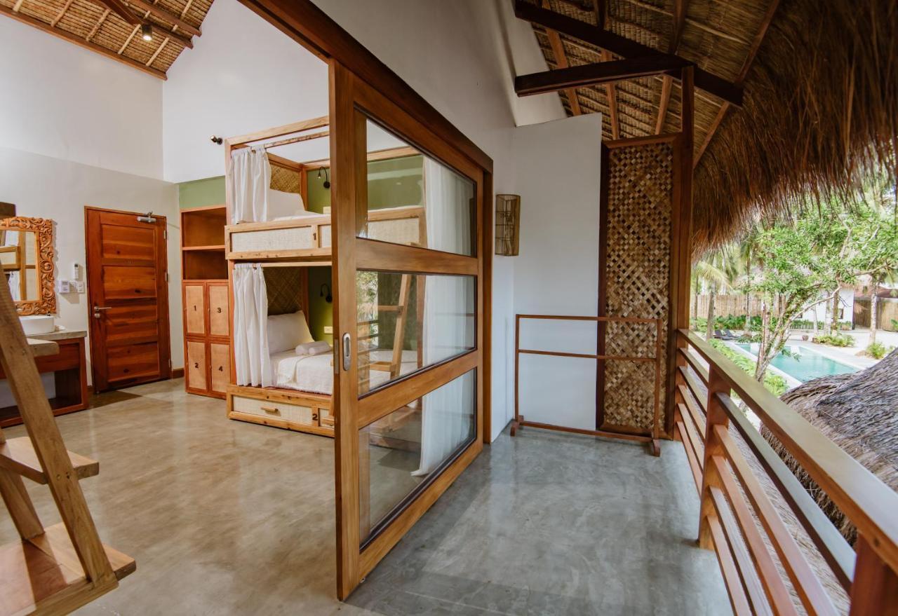 Las Palmas Villas And Casitas Siargao General Luna  Bagian luar foto