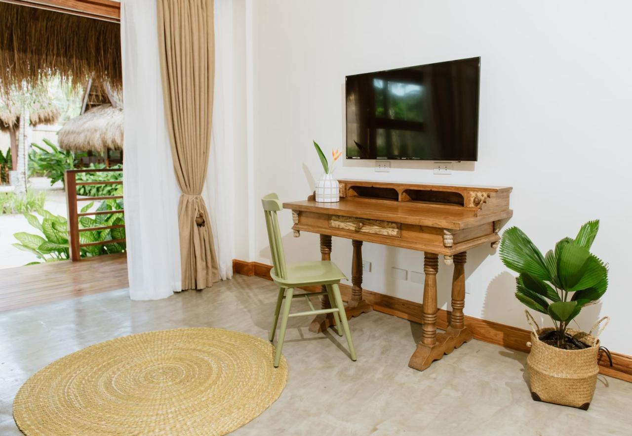Las Palmas Villas And Casitas Siargao General Luna  Bagian luar foto