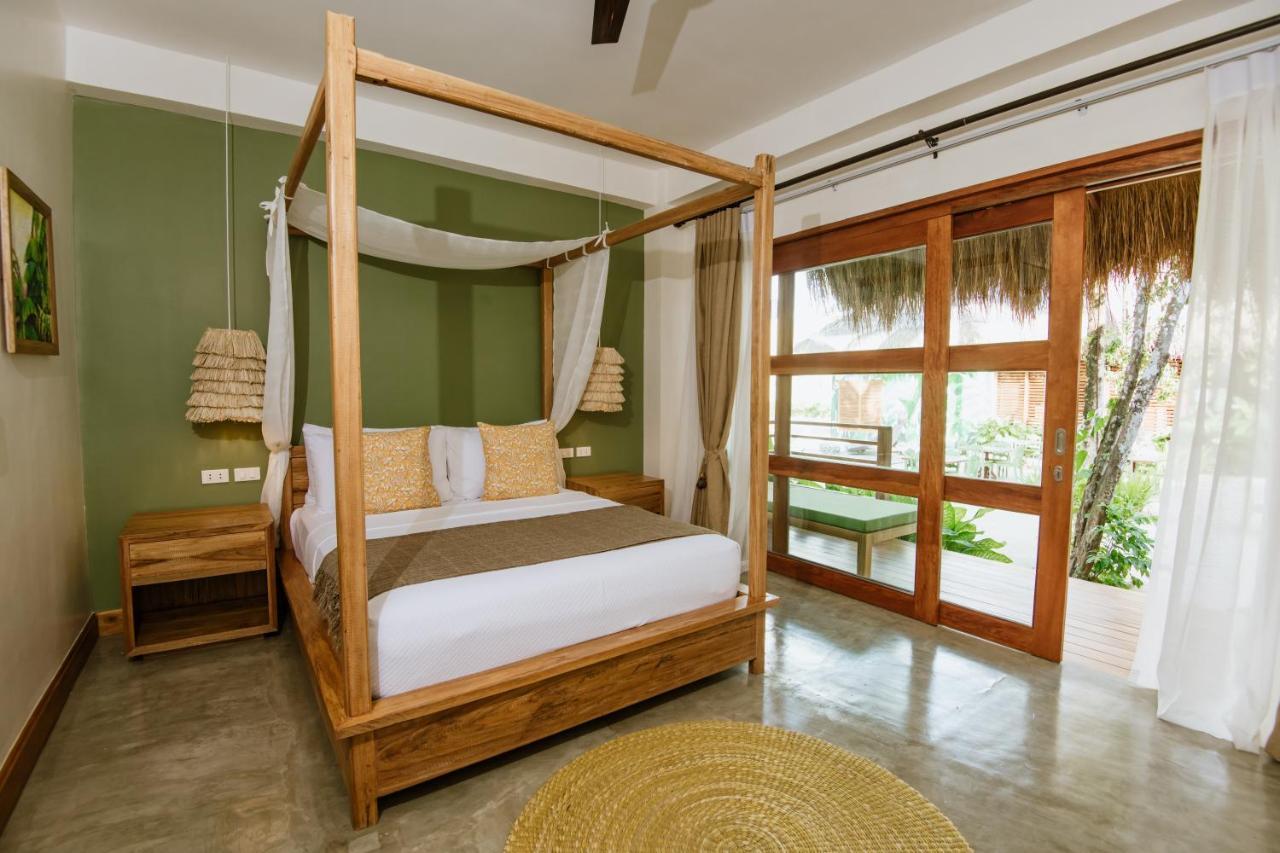 Las Palmas Villas And Casitas Siargao General Luna  Bagian luar foto
