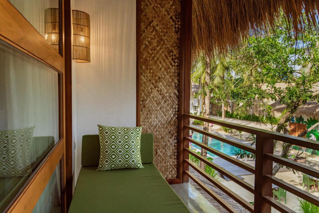 Las Palmas Villas And Casitas Siargao General Luna  Bagian luar foto