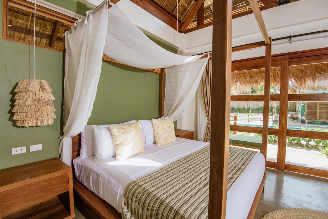 Las Palmas Villas And Casitas Siargao General Luna  Bagian luar foto