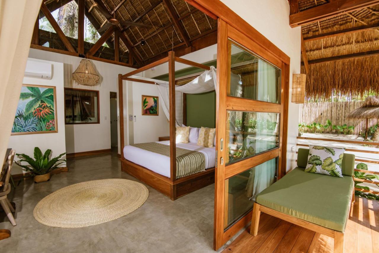 Las Palmas Villas And Casitas Siargao General Luna  Bagian luar foto