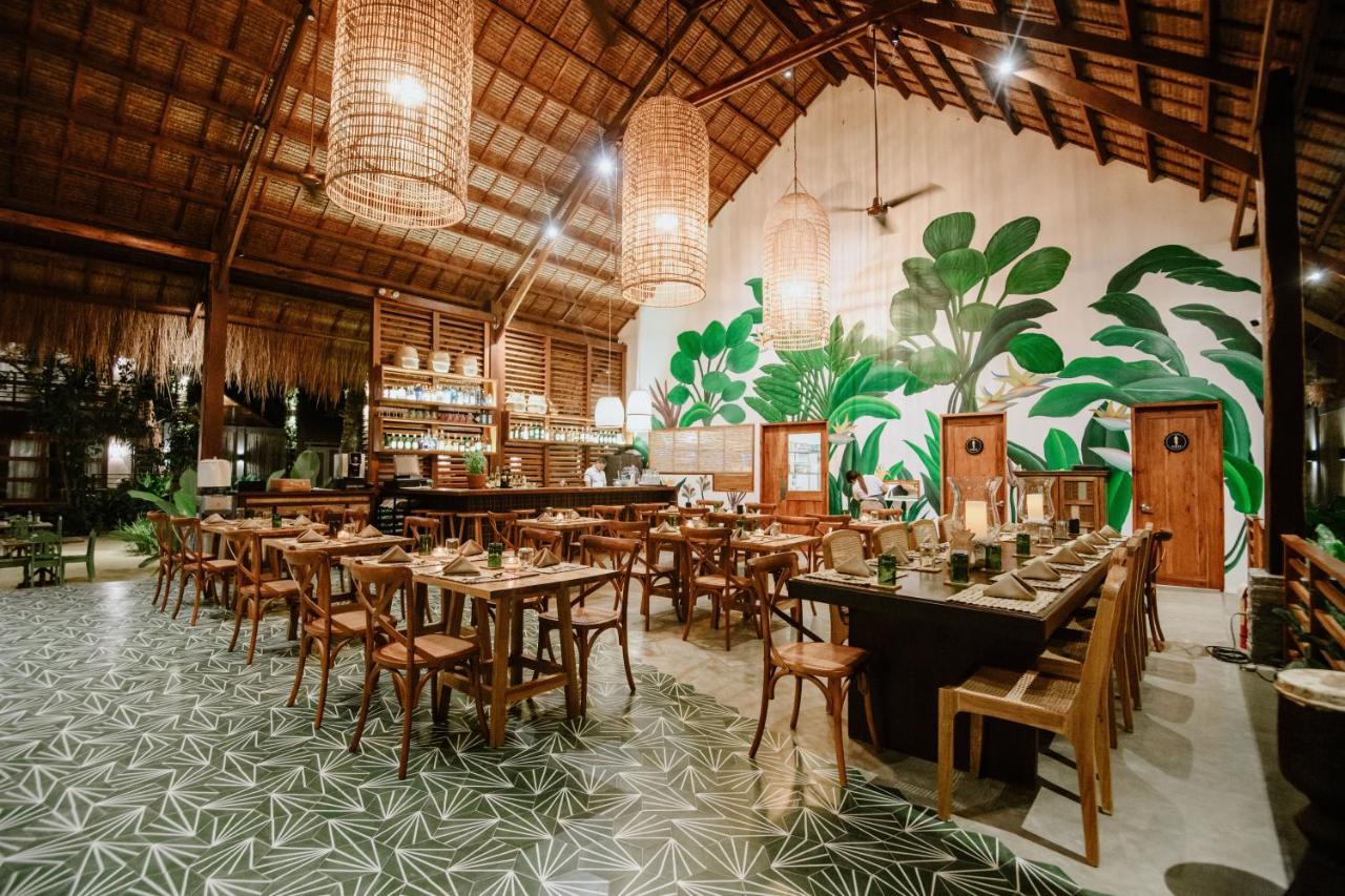 Las Palmas Villas And Casitas Siargao General Luna  Bagian luar foto